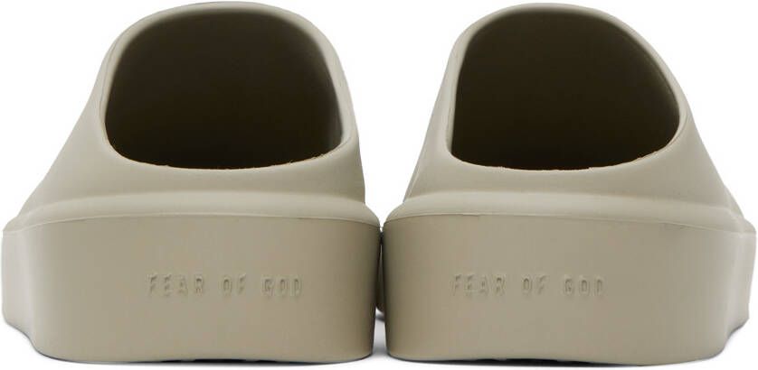 Fear of God Gray 'The California' Loafers