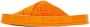 Fendi Orange 'Forever ' Reflections Sandals - Thumbnail 3