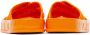 Fendi Orange 'Forever ' Reflections Sandals - Thumbnail 4