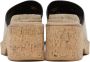 Ferragamo Beige Chunky Slider Sandals - Thumbnail 2