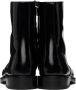Ferragamo Black Calfskin Boots - Thumbnail 2