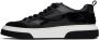 Ferragamo Black Cassina Sneakers - Thumbnail 3