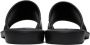 Ferragamo Black Embossed Sandals - Thumbnail 2
