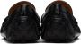 Ferragamo Black Gancini Loafers - Thumbnail 2