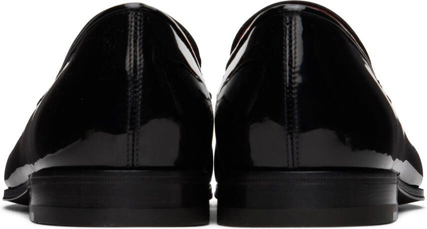 Ferragamo Black Giuffre Loafers