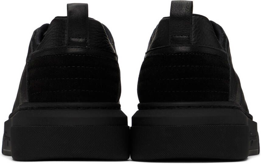 Ferragamo Black Shaped Sneakers