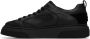 Ferragamo Black Paneled Sneakers - Thumbnail 3