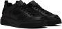 Ferragamo Black Paneled Sneakers - Thumbnail 4