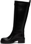 Ferragamo Black Vara Chain Tall Boots - Thumbnail 3