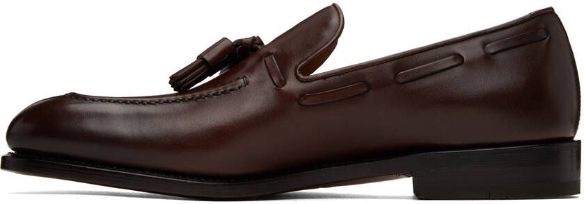 Ferragamo Brown Gesico Loafers