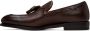 Ferragamo Brown Gesico Loafers - Thumbnail 3