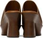 Ferragamo Brown Samanta Heeled Sandals - Thumbnail 2