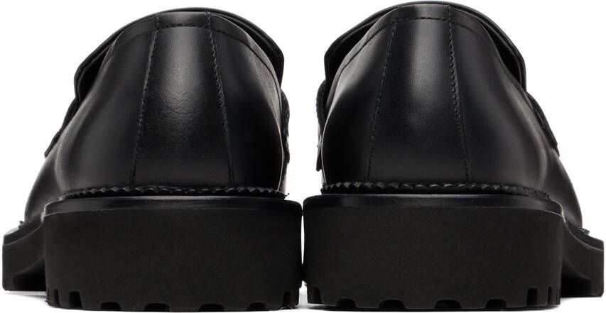 Filippa K square-toe suede loafers Black - Picture 6