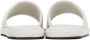 Filippa K Off-White Marin Flat Sandals - Thumbnail 2