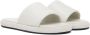 Filippa K Off-White Marin Flat Sandals - Thumbnail 3