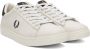 Fred Perry Off-White Spencer Sneakers - Thumbnail 4