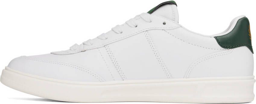 Fred Perry White B400 Sneakers