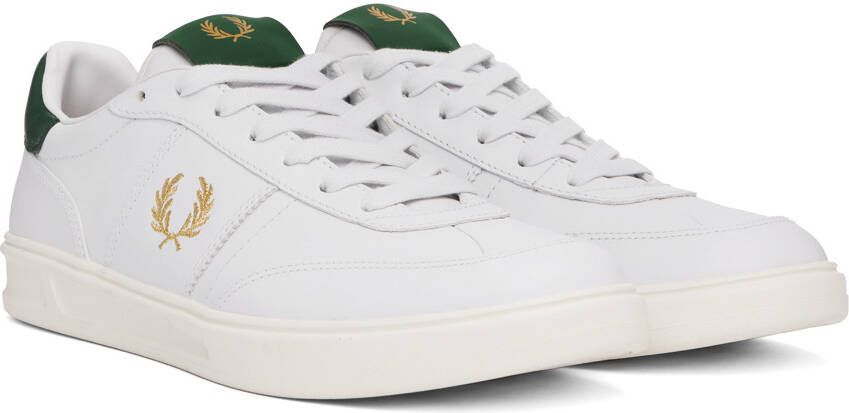 Fred Perry White B400 Sneakers