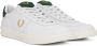 Fred Perry White B400 Sneakers - Thumbnail 4
