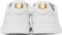 Fred Perry White B721 Sneakers - Thumbnail 2