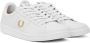 Fred Perry White B721 Sneakers - Thumbnail 4