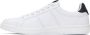 Fred Perry White B721 Sneakers - Thumbnail 3