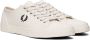 Fred Perry White Hughes Sneakers - Thumbnail 4
