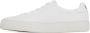 Fred Perry White Leather Sneakers - Thumbnail 3