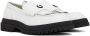 Fred Perry White Tassel Loafers - Thumbnail 4