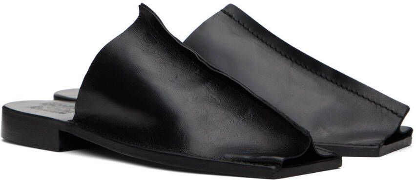 Gabriela Coll Garments Black No.7 Babouche Sandals