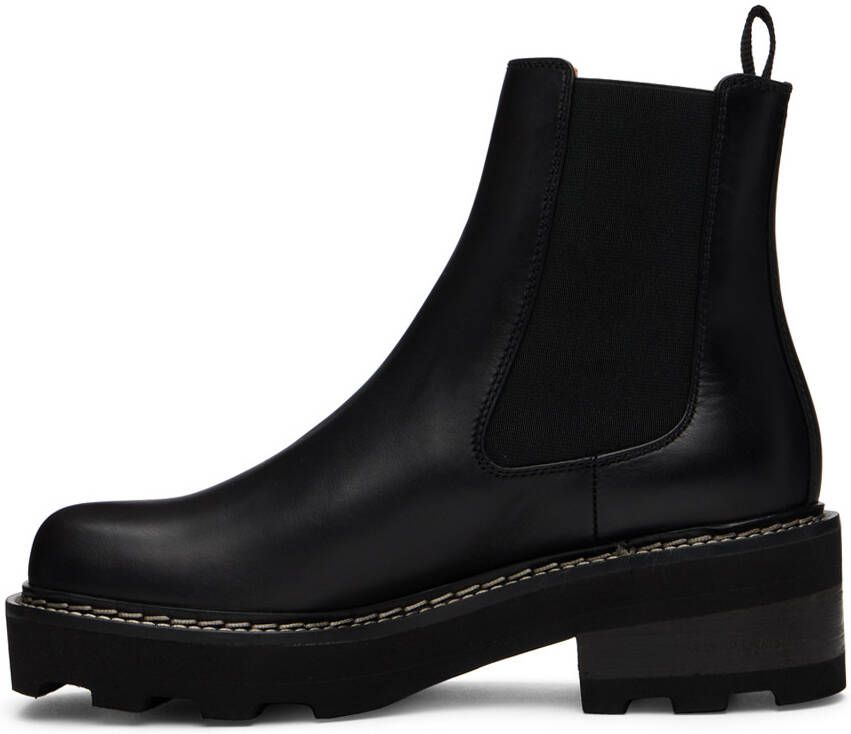 Gabriela Hearst Black Jil Boots