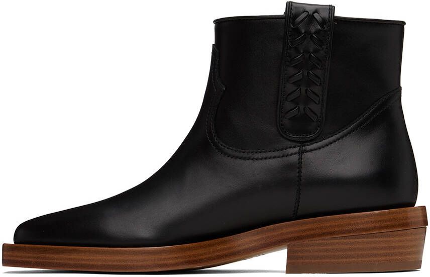 Gabriela Hearst Black Reza Boots
