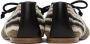 Gabriela Hearst Khaki & Black Hays Loafers - Thumbnail 2