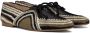 Gabriela Hearst Khaki & Black Hays Loafers - Thumbnail 4