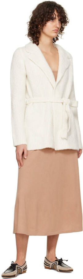 Gabriela Hearst Khaki & Black Hays Loafers