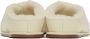 Gabriela Hearst Off-White Ellington Slides - Thumbnail 2