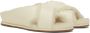 Gabriela Hearst Off-White Ellington Slides - Thumbnail 4