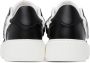 GANNI Black & White Sporty Sneakers - Thumbnail 2