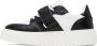 GANNI Black & White Sporty Sneakers - Thumbnail 3
