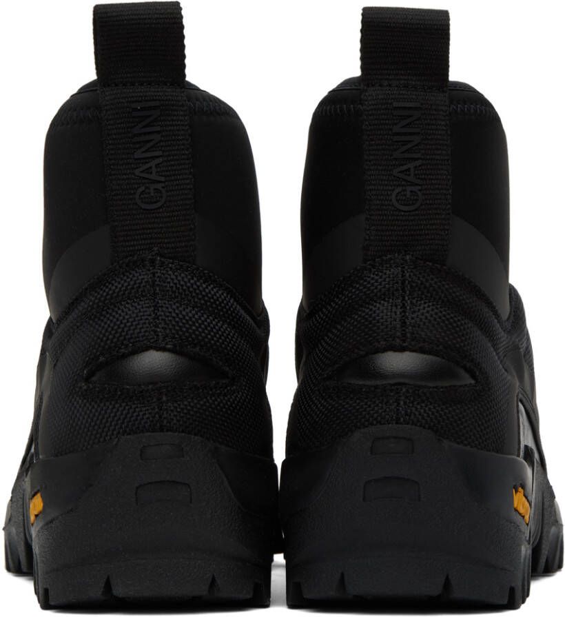 GANNI Black Performance Sneakers