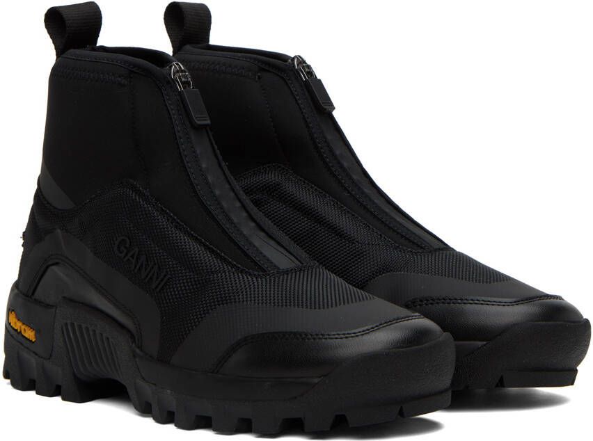 GANNI Black Performance Sneakers