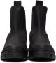 GANNI Black Recycled Rubber City Boots - Thumbnail 2