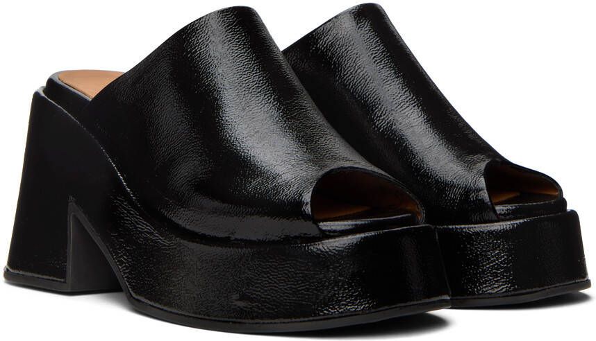 GANNI Black Retro Sandals
