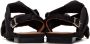 GANNI Black Soft Bow Sandals - Thumbnail 2