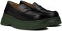 GANNI Black Wallaby Creepers Loafers - Thumbnail 4