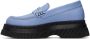 GANNI Blue Wallaby Creepers Loafers - Thumbnail 3