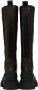 GANNI Brown Cleated Tubular Tall Boots - Thumbnail 2