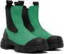 GANNI Green City Ankle Boots - Thumbnail 4
