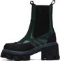 GANNI Green Cleated Boots - Thumbnail 3
