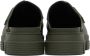 GANNI Khaki City Slippers - Thumbnail 2